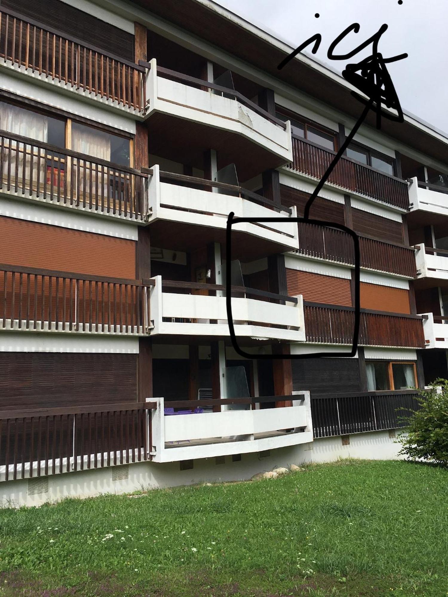 Appartement Cocooning Villard-de-Lans Exterior foto