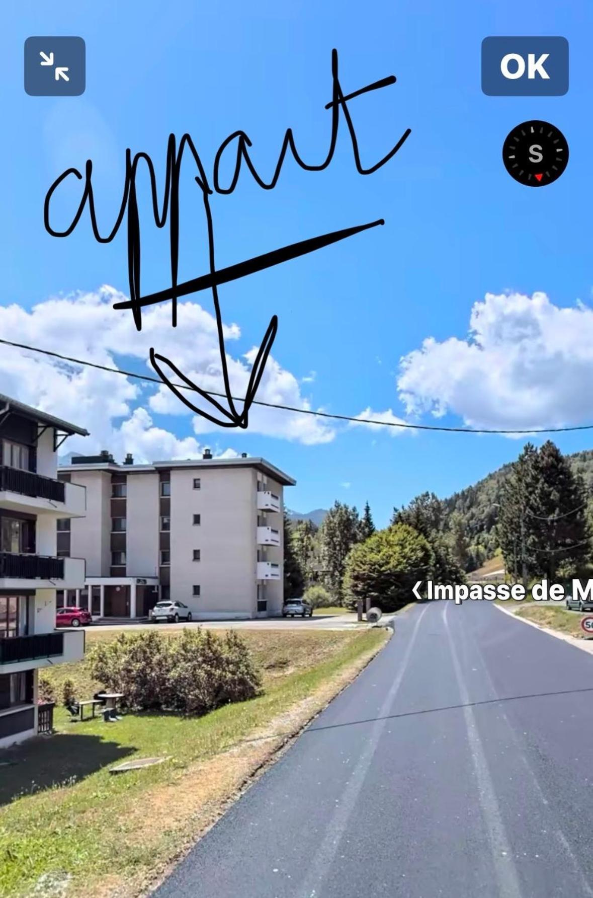 Appartement Cocooning Villard-de-Lans Exterior foto